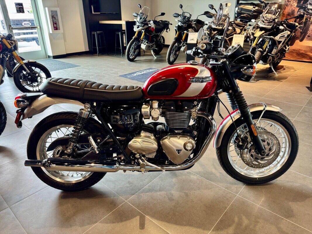 2025 Triumph Bonneville T120 Elvis Presley Limited Edition