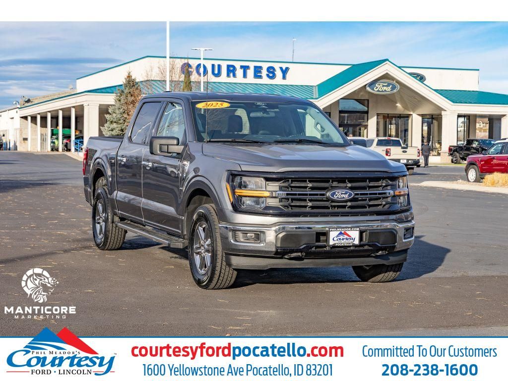 2025 Ford F-150 XLT