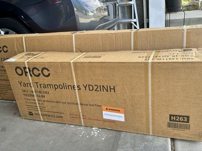 Brand New in Box 14ft Trampoline