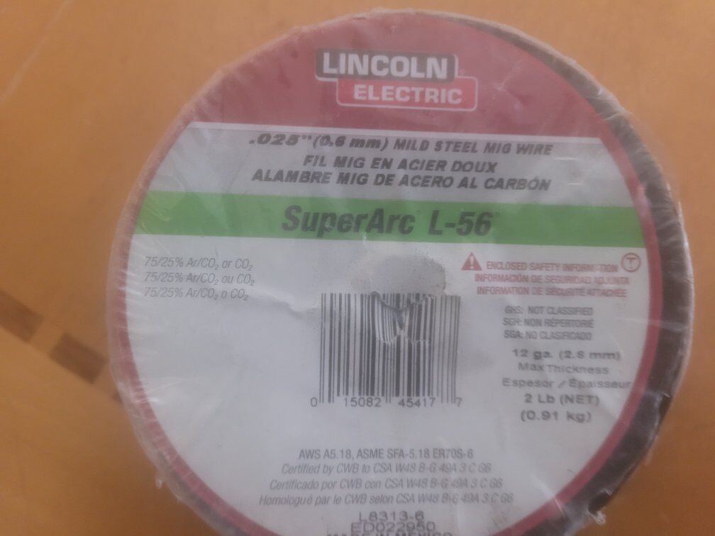 lincoln electric super arc L-56