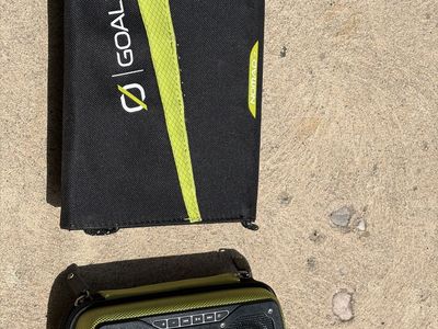 Goal Zero Guide 10 Plus Solar Adventure Kit w/ Rock Out Speaker