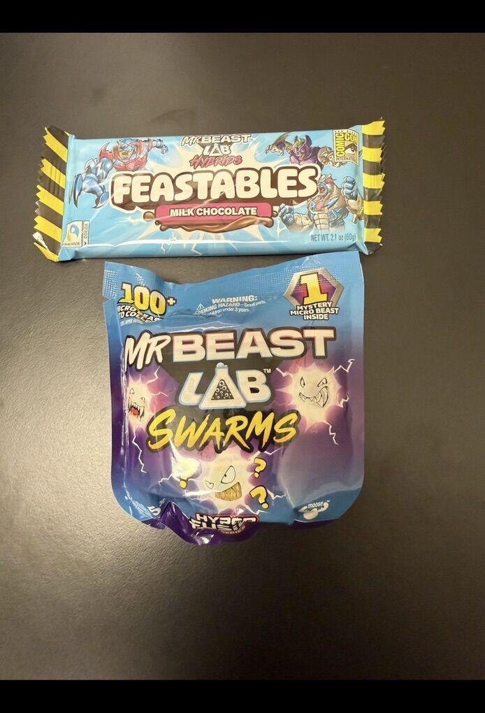Mr Beast Feastablesand New Hyper Fusion Swarms