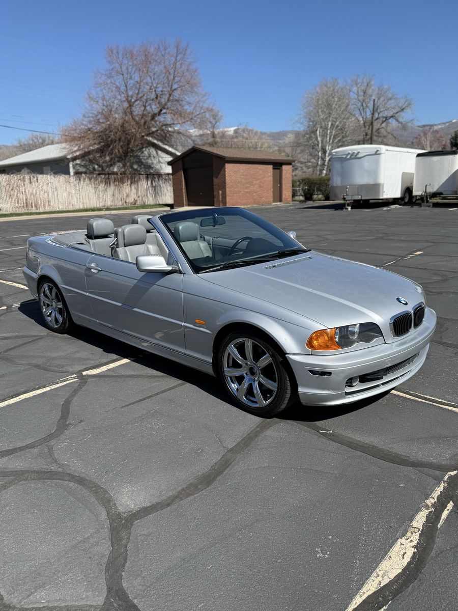 2001 BMW 3 325Ci