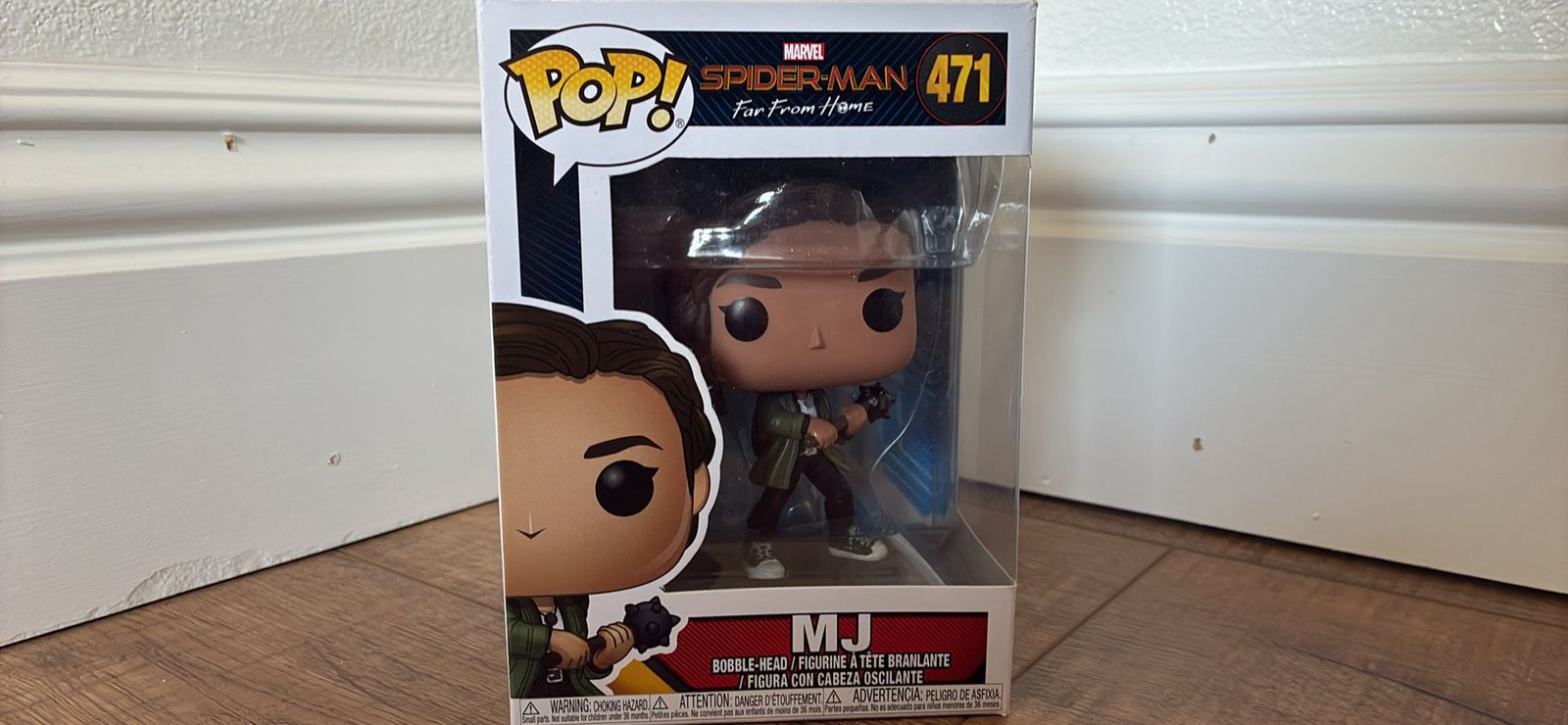 Funko Pop! Spider-Man: Far From Home MJ #471
