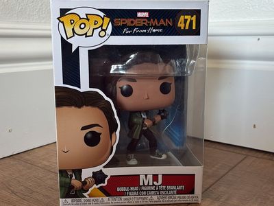 Funko Pop! Spider-Man: Far From Home MJ #471
