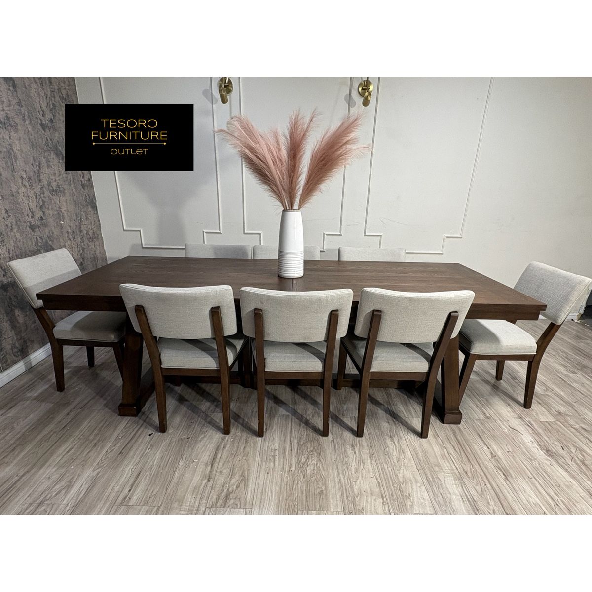 PIKE & MAIN MENDONCINO DINING SET WE OFFER DELIVERY