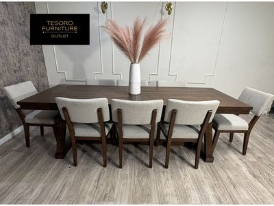 PIKE & MAIN MENDONCINO DINING SET WE OFFER DELIVERY