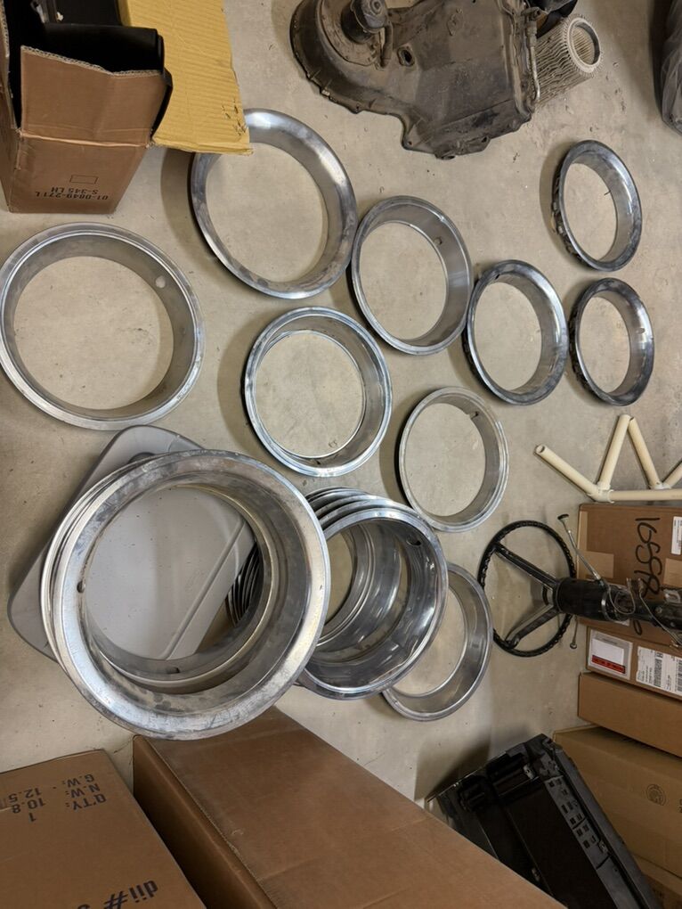 GM 14 Beauty Rings 24 Camaro Nova Chevelle