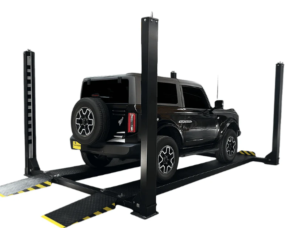 FP8K-DX-XLT 8,000 lbs 4-Post Car Lift - XLT Model