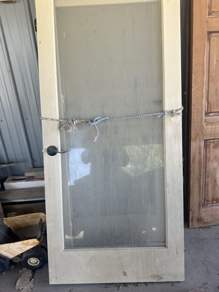 Glass Intrrior Doors 36"