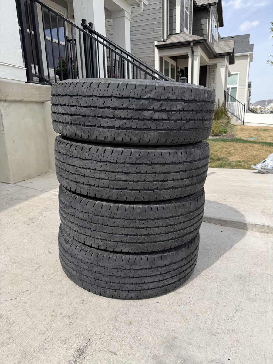 275/70R18 Firestone Transforce Load E