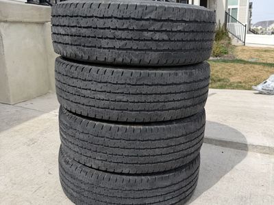 275/70R18 Firestone Transforce Load E