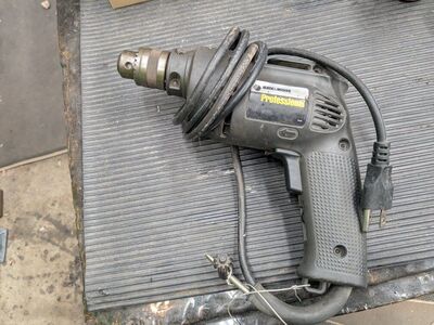 Corded drill USA MADE DeWalt Black and Decker