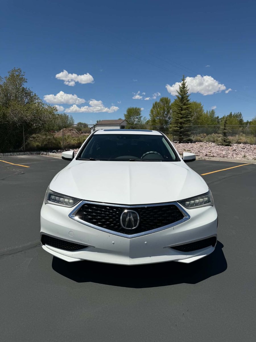 2018 Acura TLX SH-AWD V6 w/Tech