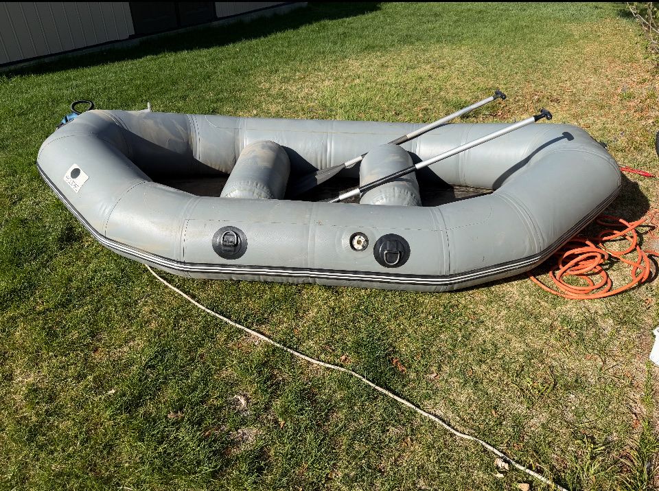 Inflatable Rafts w/ Oars-3 Available or Bundle Dea