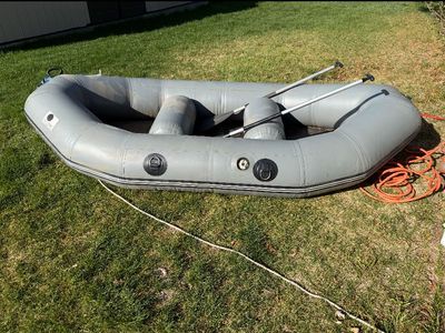 Inflatable Rafts w/ Oars-3 Available or Bundle Dea