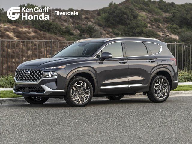 2022 Hyundai Santa Fe Hybrid Blue