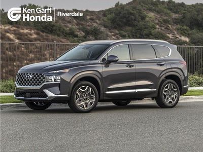 2022 Hyundai Santa Fe Hybrid Blue