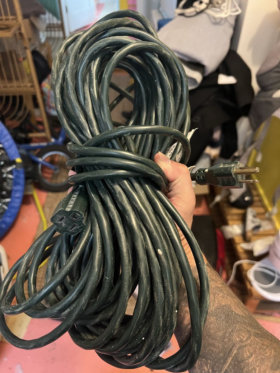 60 Foot Extension Cord