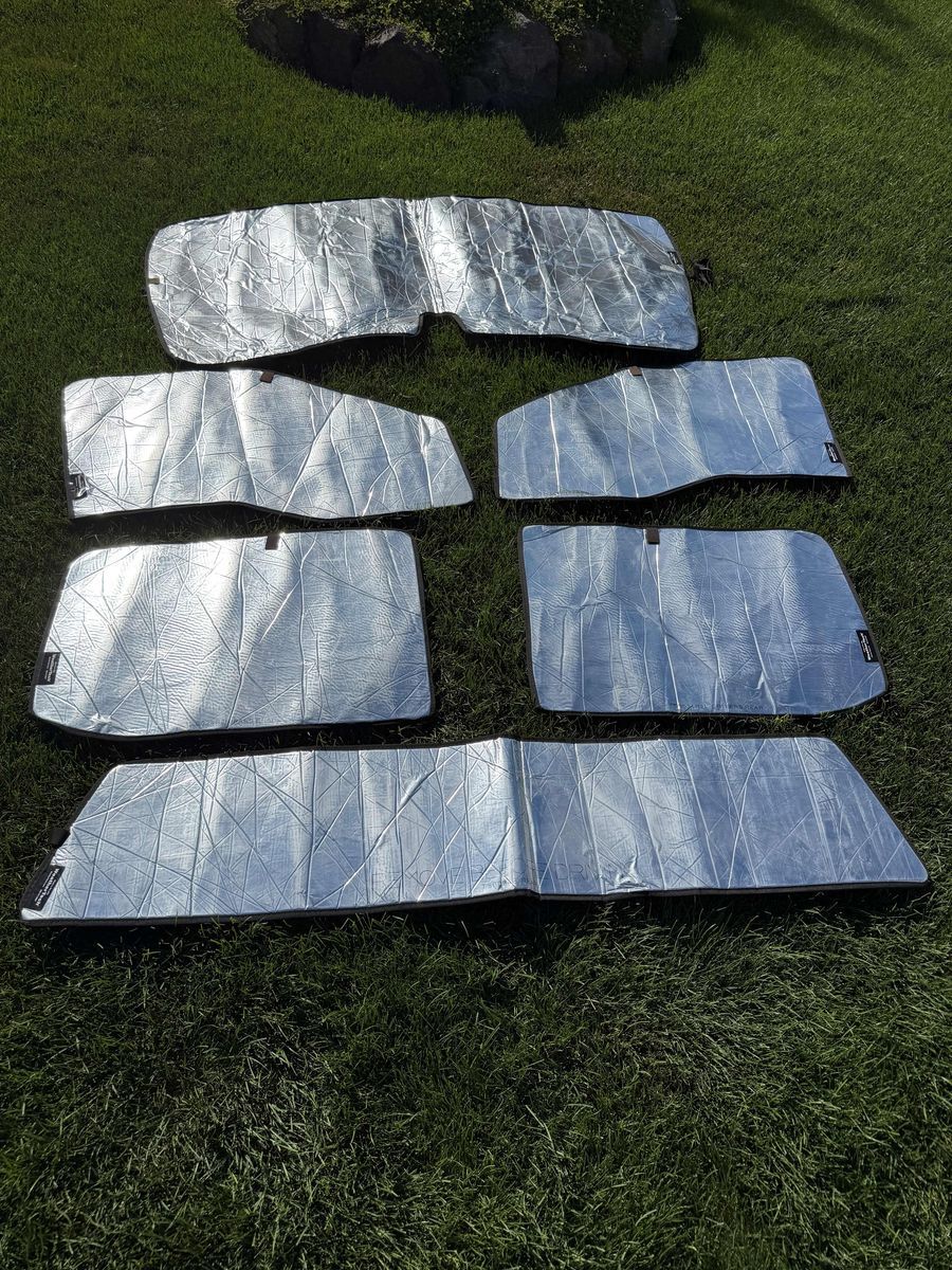 WeatherTech TechShade Full Sun Shade Kit – Fits 2015–2020 Ford F-150 SuperCrew – Complete Set