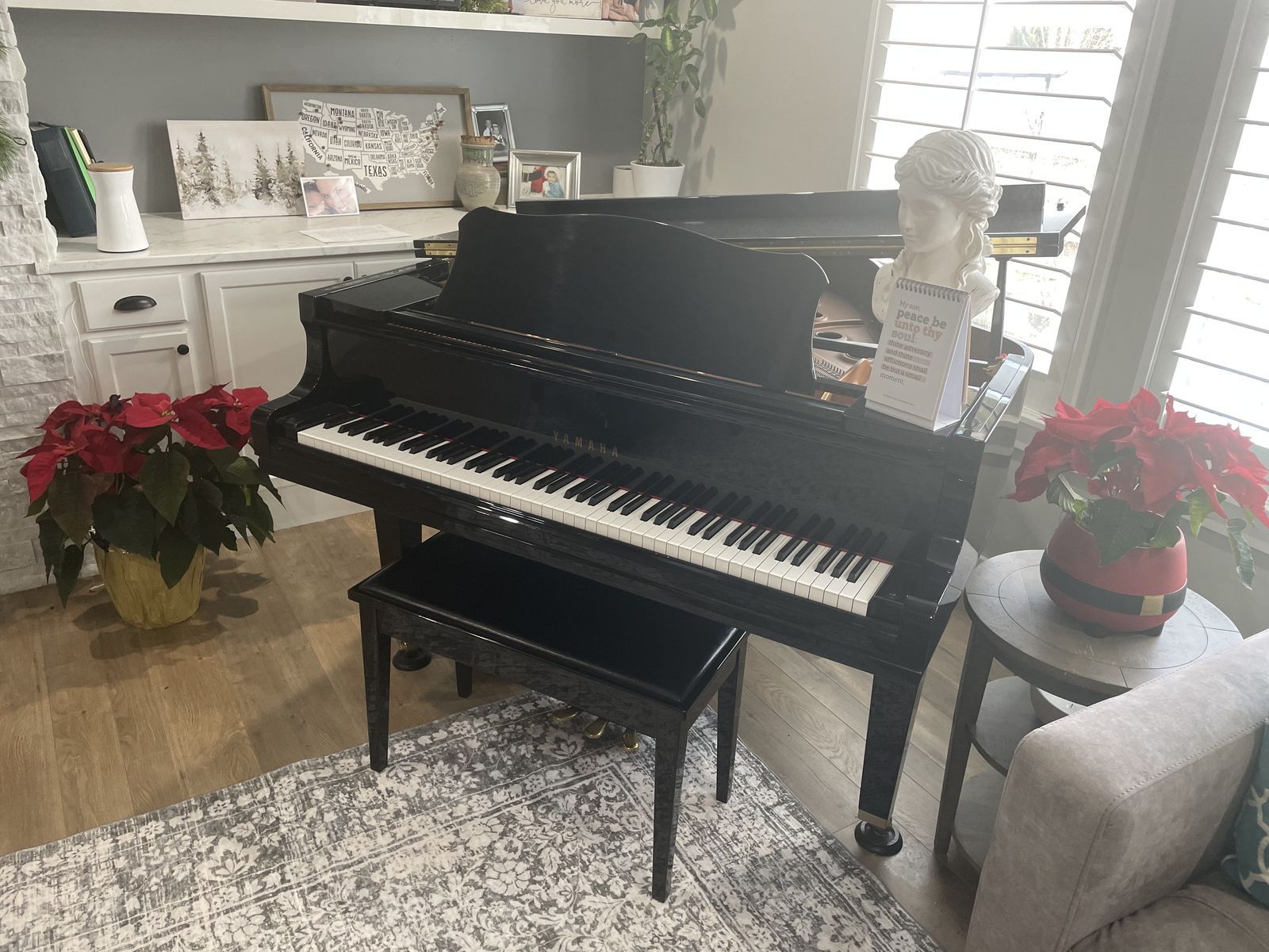 Yamaha Baby Grand Piano