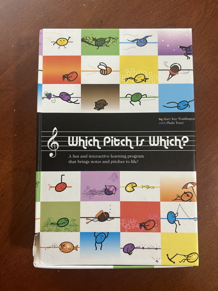 Which Pitch Is Which? Music Learning Program