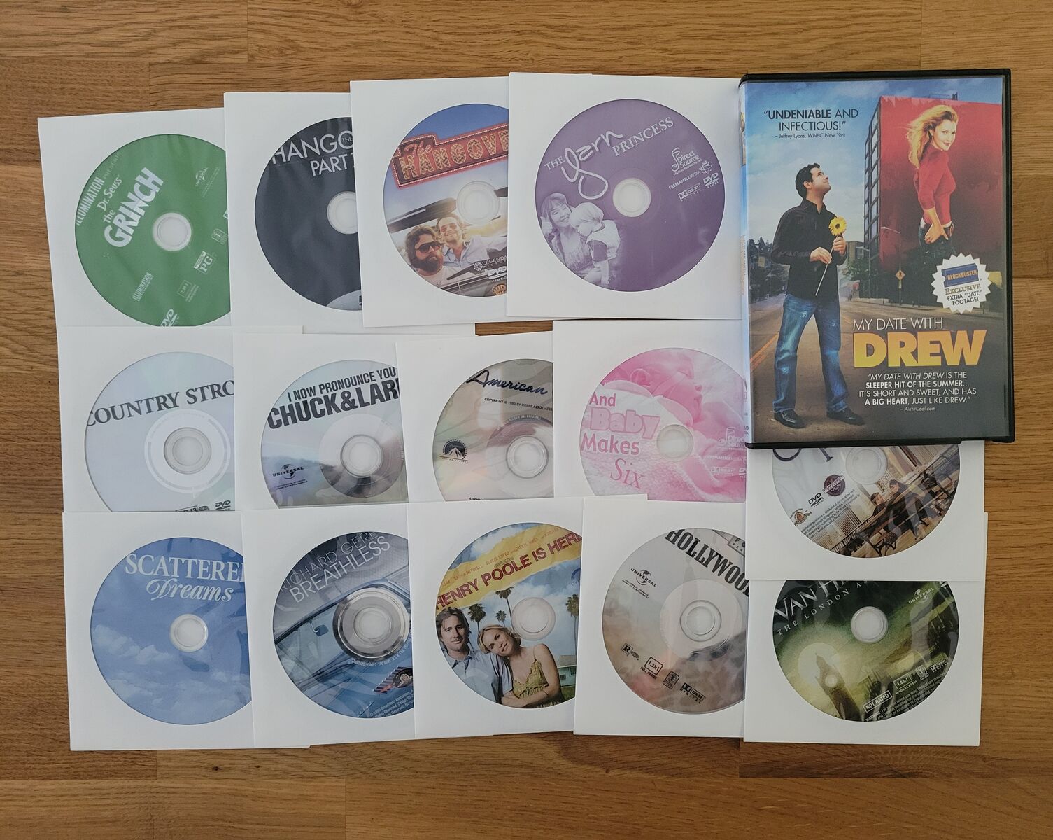 DVDs