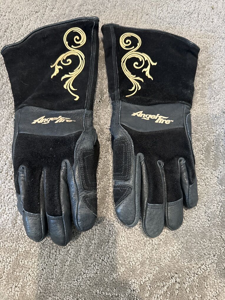 Womens Welding/Riding Gloves Small