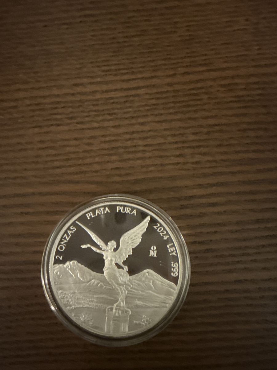 2oz 2024 proof Silver Libertad