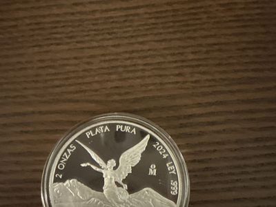 2oz 2024 proof Silver Libertad