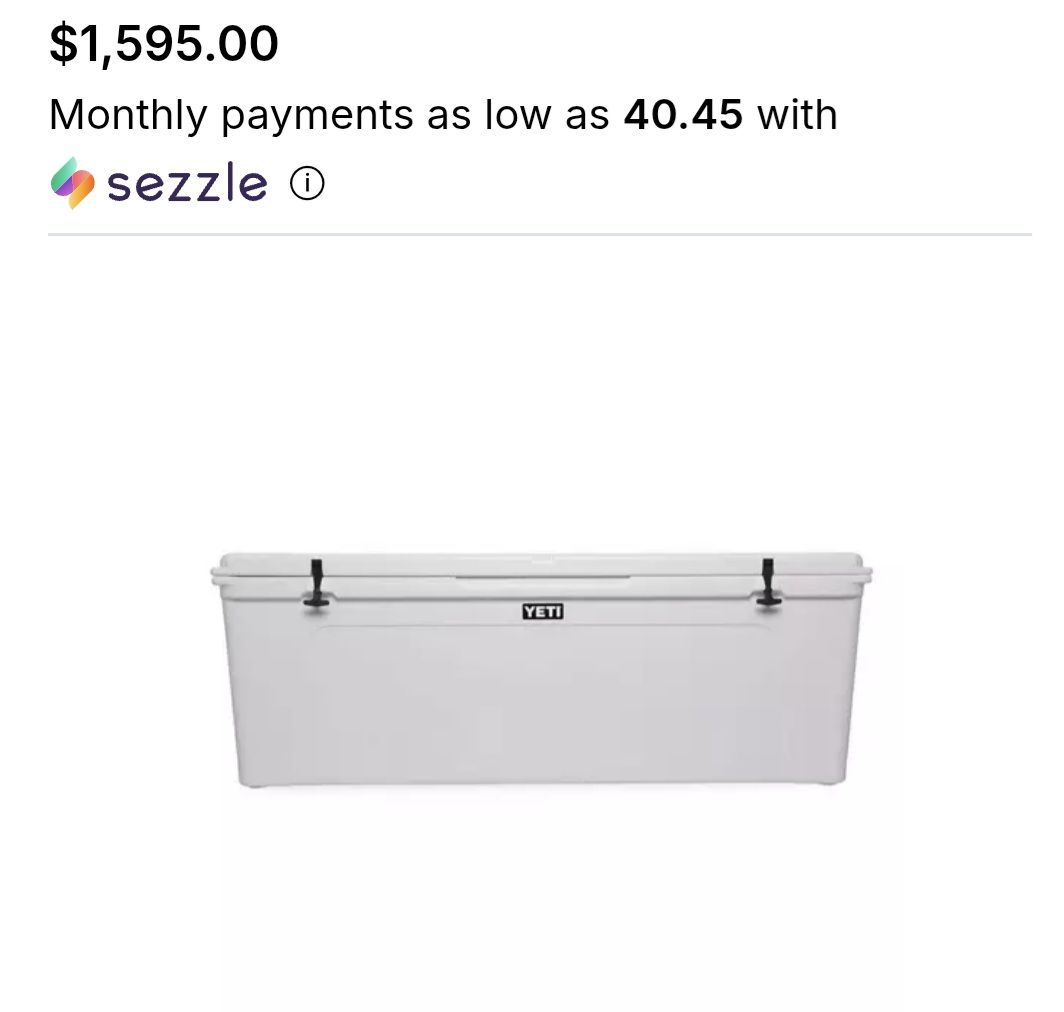 Yeti 350 Cooler