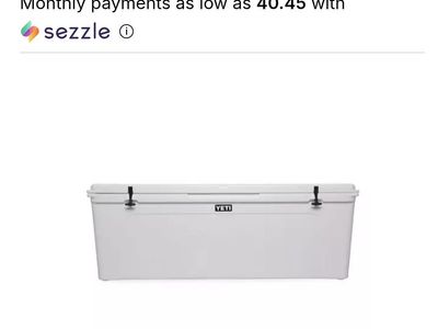 Yeti 350 Cooler