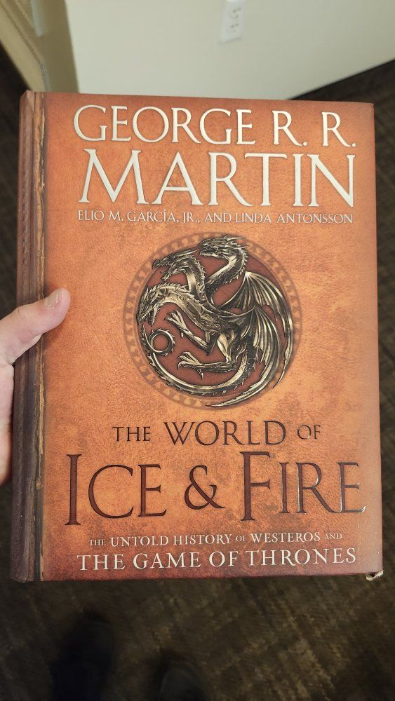 The World of Ice & Fire: The Untold History of Westeros by George R.R. Martin Hardcover