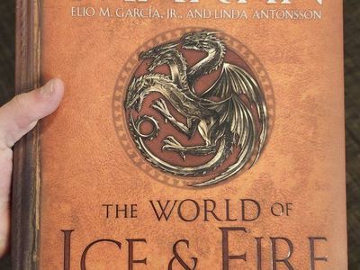 The World of Ice & Fire: The Untold History of Westeros by George R.R. Martin Hardcover
