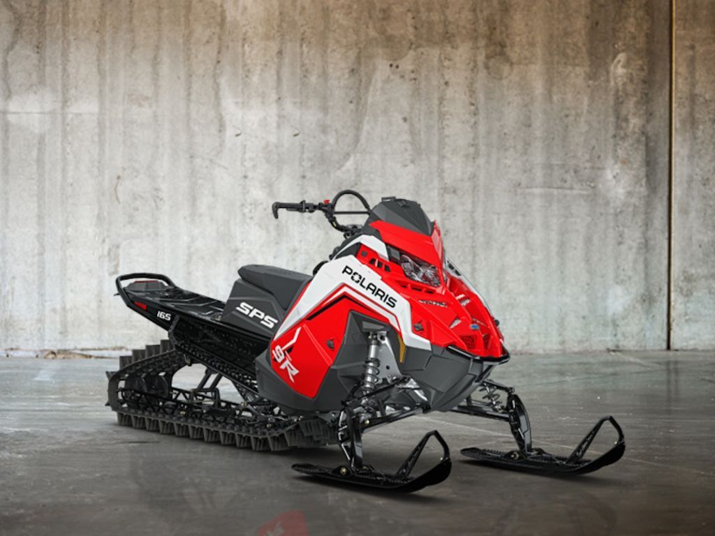 2027 Polaris® Patriot 9R RMK SPS 165 7S Indy Red / White Lightning / Gloss Black