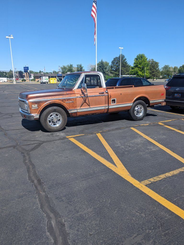 1971 Chevrolet C20 