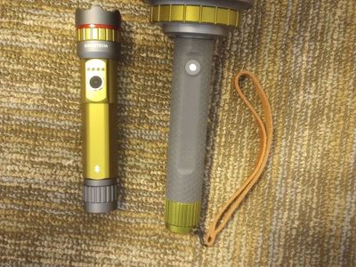 Swisstech Flashlight Set