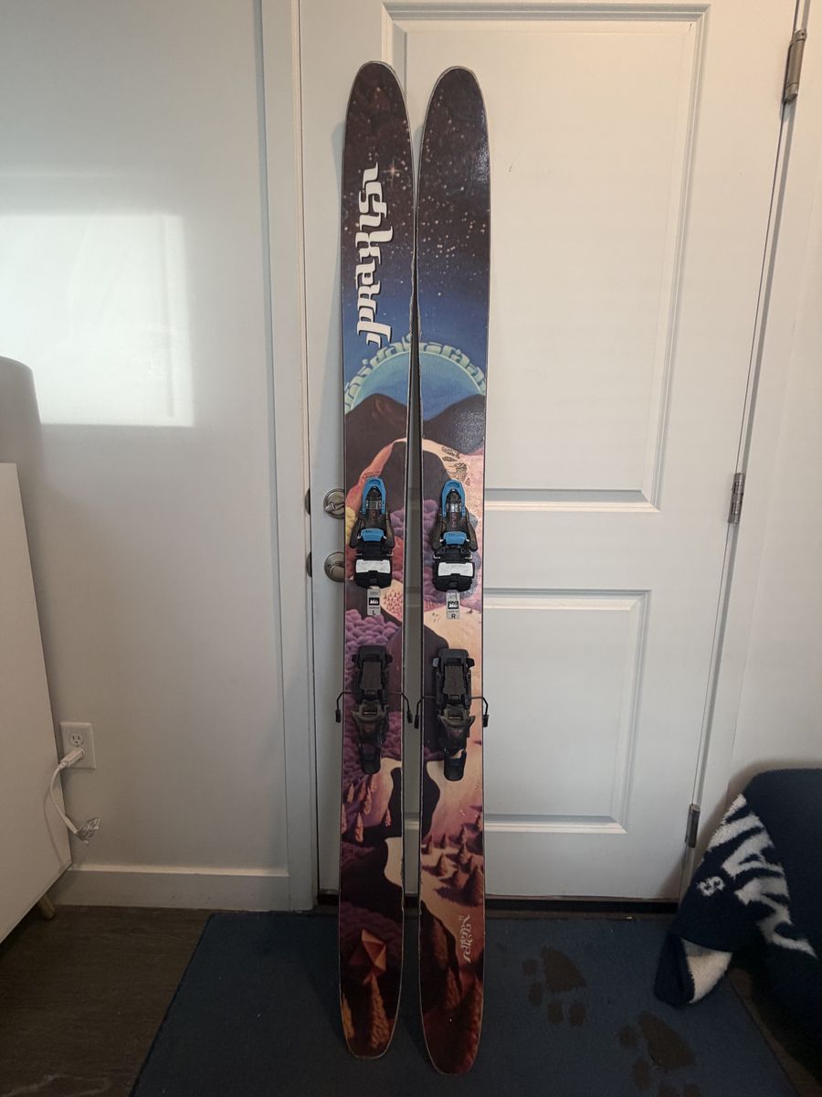 Praxis Ullr 185 cm Ski with Salomon Shift Bindings
