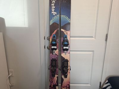 Praxis Ullr 185 cm Ski with Salomon Shift Bindings