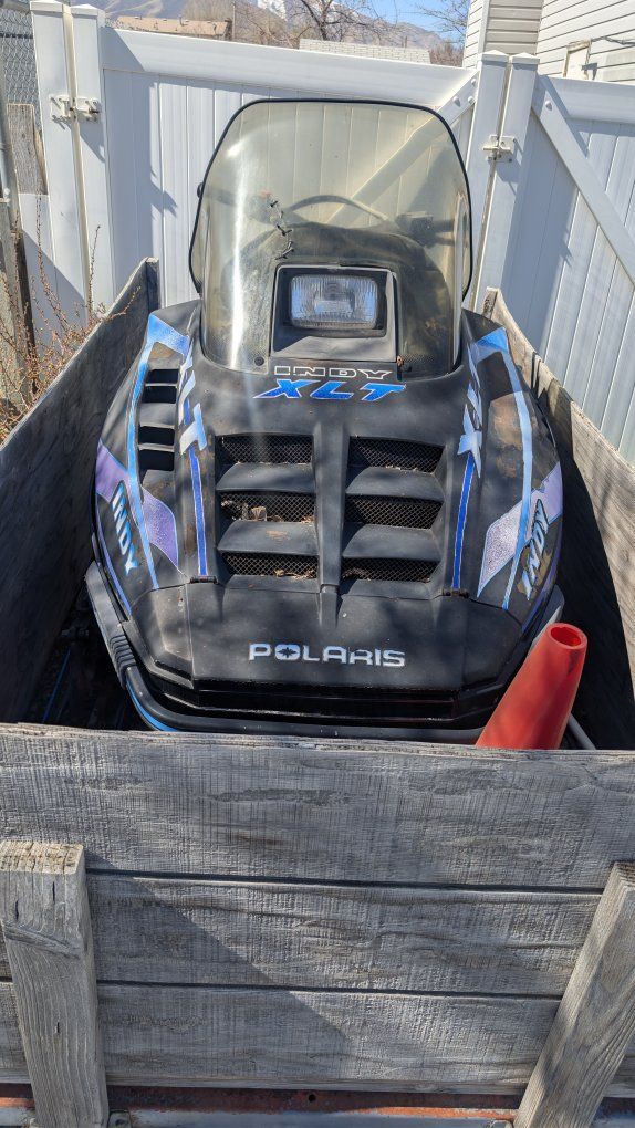 Polaris Indy XLT Snowmobile