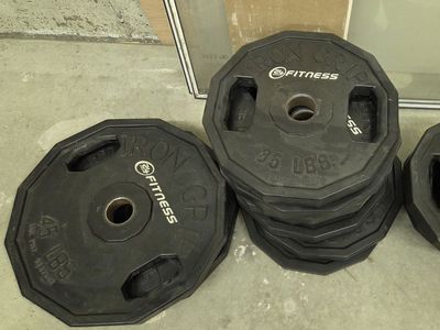 Iron Grip urethane plates