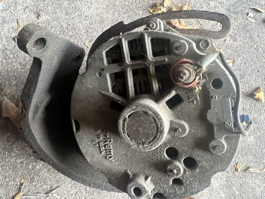 Alternator Fj40 1977