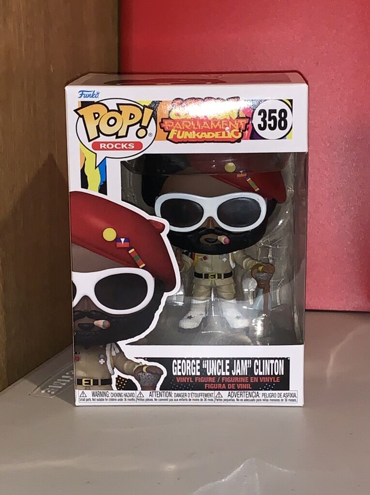 George Clinton Funko Pop