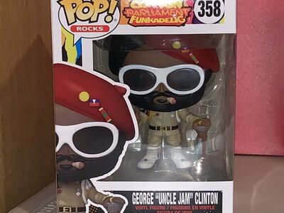 George Clinton Funko Pop