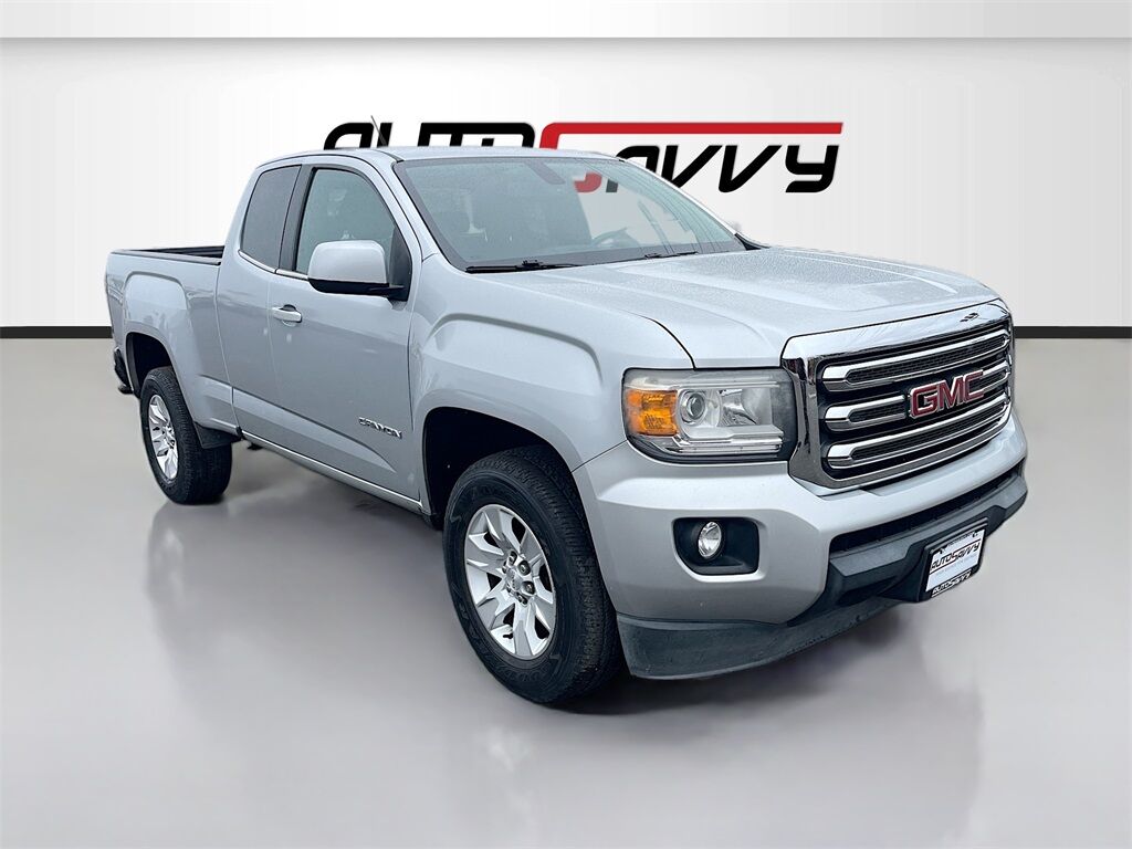 2016 GMC Canyon SLE
