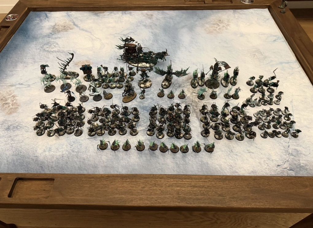 Warhammer Age Of Sigmar Nighthaunt Lot