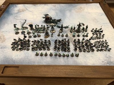 Warhammer Age Of Sigmar Nighthaunt Lot