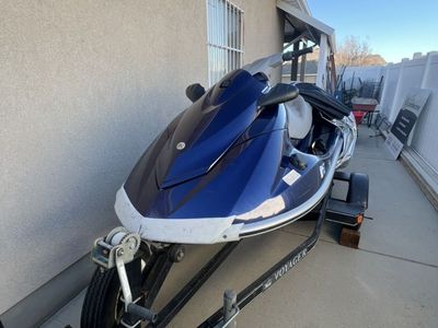 2013 Yamaha VX Cruiser waverunner/Pioneer Trailer