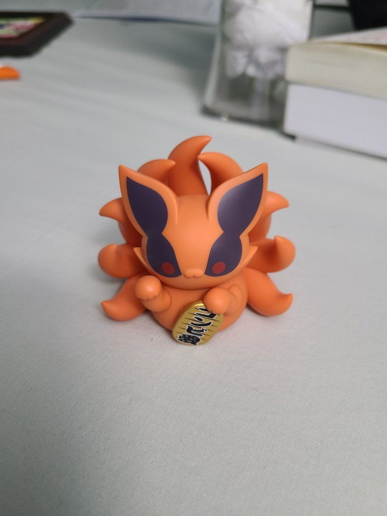 Naruto Nine Tail Fox Figurine