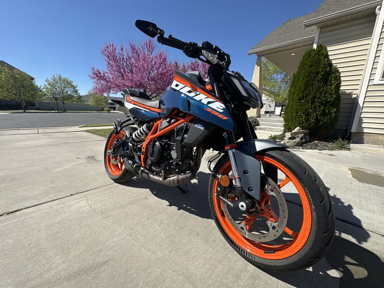 2024 KTM DUKE 390